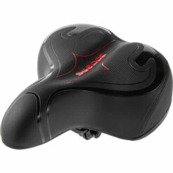 Vélo Tricycle Siège De Vélo Selle Coussin De Siège Coussin Soutien Adultes Enfants Rouge Jmax