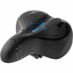 Vélo Tricycle Siège De Vélo Selle Coussin De Siège Coussin Soutien Adultes Enfants Bleu Jmax