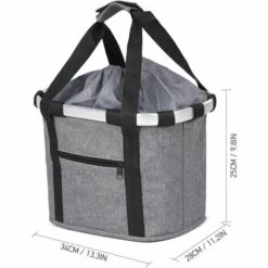ELLE Panier De Vélo Pliant Petit Sac De Transport Pour Chien De Chat Panier De Guidon Panier De Vélo Pliable Pour Animaux 7 Couleurs 34 * 28 * 25cm 7 ELLE Panier De Vélo Pliant Petit Sac De Transport Pour Chien De Chat Panier De Guidon Panier De Vélo Pliable Pour Animaux 7 Couleurs 34 * 28 * 25cm -Cage, caisse et transport pour chien Soldes 44757595 3