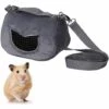 ELLE Cadeau De Juillet Orteur De Hamster, Sac De Transport Pour Animaux De Compagnie, Sac De Sorties Pour Petits Animaux De Compagnie Cochon D'Inde(Medium)15