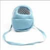 ELLE Sac à Dos Pour Animaux De Compagnie Porte-Animal Pour Petits Animaux Hamster Pocket Dog Sac Sleep Sac Suspendu Hamster Sac à Dos (Color : Blue, Size : M)