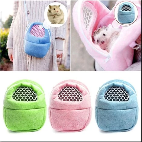 ELLE Sac à Dos Pour Animaux De Compagnie Porte-Animal Pour Petits Animaux Hamster Pocket Dog Sac Sleep Sac Suspendu Hamster Sac à Dos (Color : Blue, Size : M) 2 ELLE Sac à Dos Pour Animaux De Compagnie Porte-Animal Pour Petits Animaux Hamster Pocket Dog Sac Sleep Sac Suspendu Hamster Sac à Dos (Color : Blue, Size : M) – Image 2
