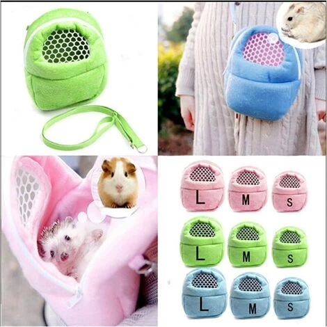 ELLE Sac à Dos Pour Animaux De Compagnie Porte-Animal Pour Petits Animaux Hamster Pocket Dog Sac Sleep Sac Suspendu Hamster Sac à Dos (Color : Blue, Size : M) 4 ELLE Sac à Dos Pour Animaux De Compagnie Porte-Animal Pour Petits Animaux Hamster Pocket Dog Sac Sleep Sac Suspendu Hamster Sac à Dos (Color : Blue, Size : M) – Image 4