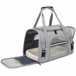 Sac De Transport Pour Chat, Triomphe Caisse Pliable Pour Chien Respirant, Avec Bandoulière Réglable Sac Transport Chien, Pour Chat Chaton Petit Chien Lapin Animal 8 Sac De Transport Pour Chat, Triomphe Caisse Pliable Pour Chien Respirant, Avec Bandoulière Réglable Sac Transport Chien, Pour Chat Chaton Petit Chien Lapin Animal -Cage, caisse et transport pour chien Soldes 45292333 4