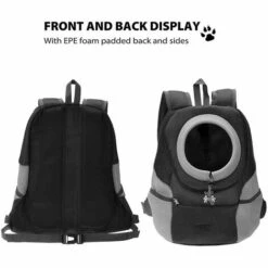 TINOR Sac à Dos Pour Chien Sac De Transport Pour Chien Sac Pour Chien Sac De Transport Pour Animaux -Cage, caisse et transport pour chien Soldes 45301048 4