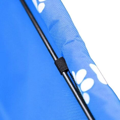 ALMI Sac De Transport Chien Siège D'Appoint De Voiture Chat Petite Et Moyenne Taille Ceinture De Siège De Voiture Etanche Avec Ceinture De Sécurité Housse De Rehausseur Durable (Bleu) 4 ALMI Sac De Transport Chien Siège D'Appoint De Voiture Chat Petite Et Moyenne Taille Ceinture De Siège De Voiture Etanche Avec Ceinture De Sécurité Housse De Rehausseur Durable (Bleu) – Image 4