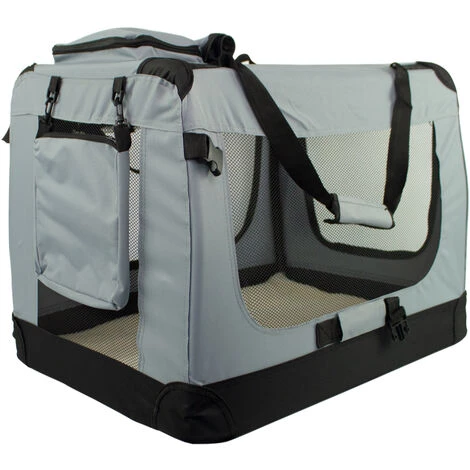 Sac De Transport Pour Animaux | Différentes Tailles | Différents Poids | Pliable | Gris | Balú | Mobiclinic 2 Sac De Transport Pour Animaux | Différentes Tailles | Différents Poids | Pliable | Gris | Balú | Mobiclinic – Image 2