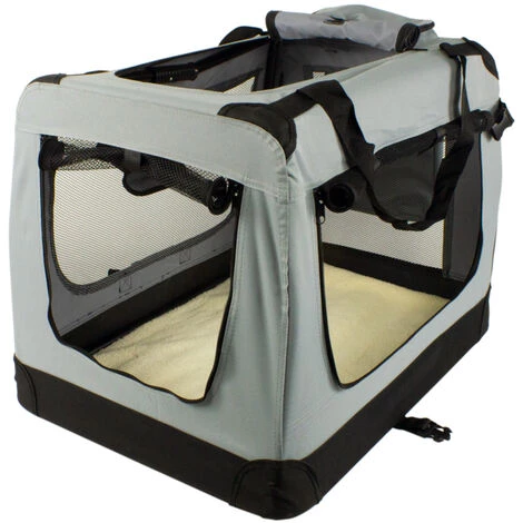 Sac De Transport Pour Animaux | Différentes Tailles | Différents Poids | Pliable | Gris | Balú | Mobiclinic 3 Sac De Transport Pour Animaux | Différentes Tailles | Différents Poids | Pliable | Gris | Balú | Mobiclinic – Image 3
