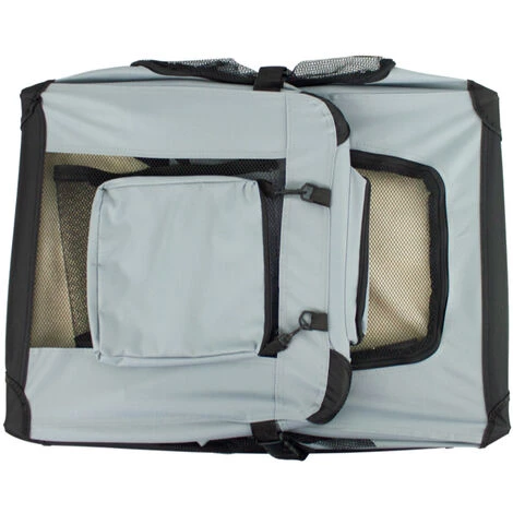 Sac De Transport Pour Animaux | Différentes Tailles | Différents Poids | Pliable | Gris | Balú | Mobiclinic 5 Sac De Transport Pour Animaux | Différentes Tailles | Différents Poids | Pliable | Gris | Balú | Mobiclinic – Image 5