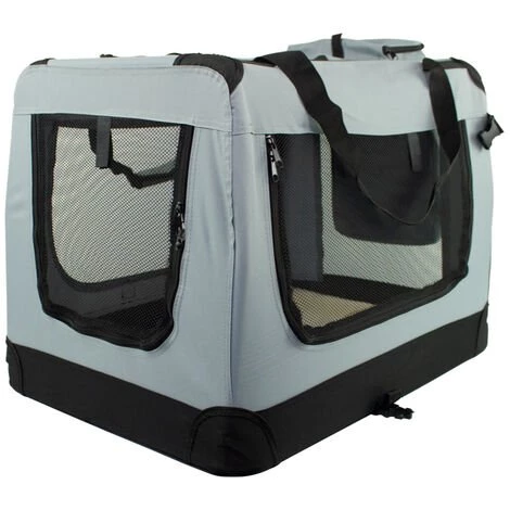 Sac De Transport Pour Animaux | Différentes Tailles | Différents Poids | Pliable | Gris | Balú | Mobiclinic 1 Sac De Transport Pour Animaux | Différentes Tailles | Différents Poids | Pliable | Gris | Balú | Mobiclinic