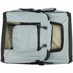 Sac De Transport Pour Animaux | Différentes Tailles | Différents Poids | Pliable | Gris | Balú | Mobiclinic 9 Sac De Transport Pour Animaux | Différentes Tailles | Différents Poids | Pliable | Gris | Balú | Mobiclinic -Cage, caisse et transport pour chien Soldes 45794574 5