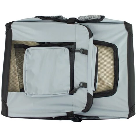 Sac De Transport Pour Animaux | Différentes Tailles | Différents Poids | Pliable | Gris | Balú | Mobiclinic 5 Sac De Transport Pour Animaux | Différentes Tailles | Différents Poids | Pliable | Gris | Balú | Mobiclinic – Image 5