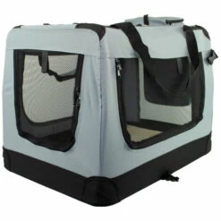 Sac De Transport Pour Animaux | Différentes Tailles | Différents Poids | Pliable | Gris | Balú | Mobiclinic