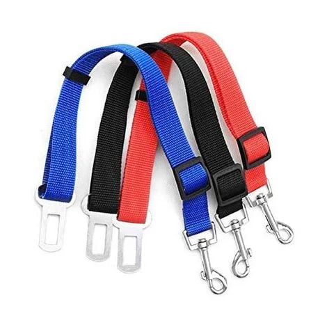 BRIDAY Pet Chien Chat Voiture Ceinture De Sécurité Harnais Réglable Ceinture De Sécurité Laisse De Plomb 2 BRIDAY Pet Chien Chat Voiture Ceinture De Sécurité Harnais Réglable Ceinture De Sécurité Laisse De Plomb – Image 2