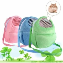 VERSAILLESFR Sac De Transport Pour Animaux De Compagnie Hamster Rat Hedgehog Rabbit Sac De Couchage Sacoche De Voyage Portable Respirant Sacs à Dos Sac à Dos Avec -Versailles -Cage, caisse et transport pour chien Soldes 45968192 5