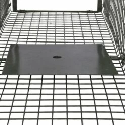 GROSMONDE Attrape à Animaux Avec 2 Portes -Cage, caisse et transport pour chien Soldes 46565008 3