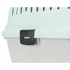 Junior Box De Transport. 26 X 39 X 25 Cm. Pour Chiots. - Animallparadise - Vert -Cage, caisse et transport pour chien Soldes 46628421 5