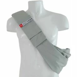 4Lazylegs Sac De Transport Bandoulière Pocket Canvas Toile 15 Kg Gris - Gris