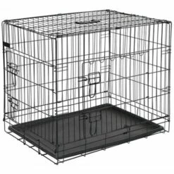 @Pet Cage Pour Chien 92,5x57,5x64 Cm Métal Noir 15003 - Noir