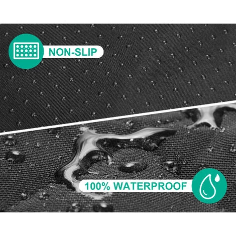 Pecute Protection Coffre Voiture Chien Universelle,Couverture De Coffre Chien Imperméable & Antidérapant, Protection Housse De Coffre Avec 3 Sacs De Rangement, Pour Petit & Moyen Voiture(102 * 185cm) 2 Pecute Protection Coffre Voiture Chien Universelle,Couverture De Coffre Chien Imperméable & Antidérapant, Protection Housse De Coffre Avec 3 Sacs De Rangement, Pour Petit & Moyen Voiture(102 * 185cm) – Image 2