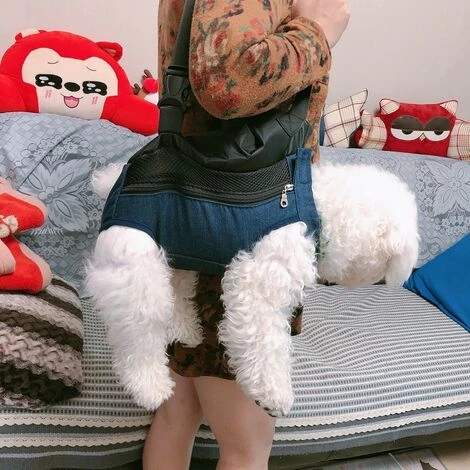 Sac à Dos De Transport Pour Chien Sac à Dos Pour Chien Chat Sac à Dos Ventral Pour Petit Chien Moyen De Grande Taille Macaron 5 Sac à Dos De Transport Pour Chien Sac à Dos Pour Chien Chat Sac à Dos Ventral Pour Petit Chien Moyen De Grande Taille Macaron – Image 5