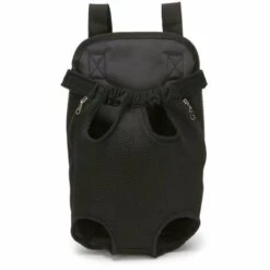 Sac De Transport De Voyage Sac à Dos De Transporteur Ventral Poitrine Pour Petit Chien Chiot Chat Pour Traveling Hiking Camping Etc Noir Fontainebleau