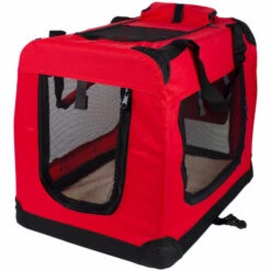 Porte-animaux | Différentes Tailles | Différents Poids | Pliable | Rouge | Balú | Mobiclinic 7 Porte-animaux | Différentes Tailles | Différents Poids | Pliable | Rouge | Balú | Mobiclinic -Cage, caisse et transport pour chien Soldes 49195042 3