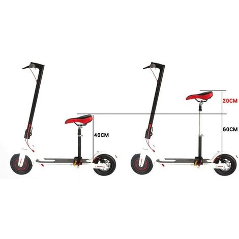 GOJOY Selle De Planche à Roulettes électrique Compatible Pour Xiaomi M365 Siège De Scooter Siège Pliable Amortisseur De Siège Chaise Pliante Confortable Hauteur Réglable 4 GOJOY Selle De Planche à Roulettes électrique Compatible Pour Xiaomi M365 Siège De Scooter Siège Pliable Amortisseur De Siège Chaise Pliante Confortable Hauteur Réglable – Image 4