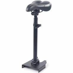 GOJOY Siège De Scooter Électrique Adulte Siège De Selle De Scooter Électrique Hauteur Réglable 51-63 Cm Noir Pour M365, Adulte Unisexe