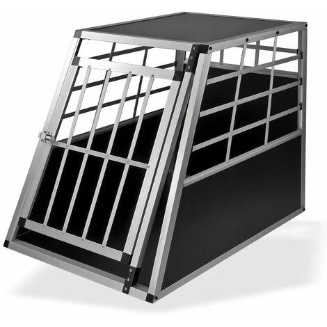 DEMA Cage De Transport Pour Chien 'Bello 1' 1 DEMA Cage De Transport Pour Chien 'Bello 1'
