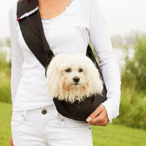 4Lazylegs Sac De Transport Animaux Pocket Basic Polyester 15 Kg Noir - Noir 2 4Lazylegs Sac De Transport Animaux Pocket Basic Polyester 15 Kg Noir - Noir – Image 2