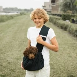 4Lazylegs Sac De Transport Animaux Pocket Basic Polyester 15 Kg Noir - Noir 8 4Lazylegs Sac De Transport Animaux Pocket Basic Polyester 15 Kg Noir - Noir -Cage, caisse et transport pour chien Soldes 5081210 4