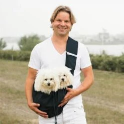 4Lazylegs Sac De Transport Animaux Pocket Basic Polyester 15 Kg Noir - Noir 9 4Lazylegs Sac De Transport Animaux Pocket Basic Polyester 15 Kg Noir - Noir -Cage, caisse et transport pour chien Soldes 5081210 5