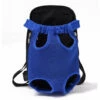 VERSAILLESFR Pet Dog Carrier Backpack Respirant En Plein Air Voyage Chien À Dos Toile Jambes De Toile À L'avant Sac D'épaule Pet Sacs Animaux Durable Sac À Bandoulière (XL; Chest(43cm-63cm), Bleu), Versailles