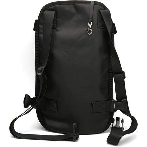 VERSAILLESFR Pet Dog Carrier Backpack Respirant En Plein Air Voyage Chien À Dos Toile Jambes De Toile À L'avant Sac D'épaule Pet Sacs Animaux Durable Sac À Bandoulière (XL; Chest(43cm-63cm), Bleu), Versailles 4 VERSAILLESFR Pet Dog Carrier Backpack Respirant En Plein Air Voyage Chien À Dos Toile Jambes De Toile À L'avant Sac D'épaule Pet Sacs Animaux Durable Sac À Bandoulière (XL; Chest(43cm-63cm), Bleu), Versailles – Image 4