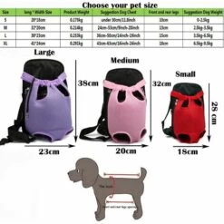 VERSAILLESFR Pet Dog Carrier Backpack Respirant En Plein Air Voyage Chien À Dos Toile Jambes De Toile À L'avant Sac D'épaule Pet Sacs Animaux Durable Sac À Bandoulière (XL; Chest(43cm-63cm), Bleu), Versailles 9 VERSAILLESFR Pet Dog Carrier Backpack Respirant En Plein Air Voyage Chien À Dos Toile Jambes De Toile À L'avant Sac D'épaule Pet Sacs Animaux Durable Sac À Bandoulière (XL; Chest(43cm-63cm), Bleu), Versailles -Cage, caisse et transport pour chien Soldes 50932923 5