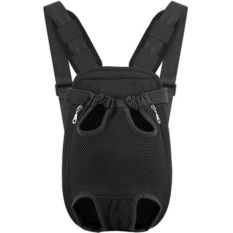 Sac De Transport De Voyage Sac à Dos De Transporteur Ventral Poitrine Pour Petit Chien Chiot Chat Pour Traveling Hiking Camping Etc M Taille - Noir, Fontainebleau 1 Sac De Transport De Voyage Sac à Dos De Transporteur Ventral Poitrine Pour Petit Chien Chiot Chat Pour Traveling Hiking Camping Etc M Taille - Noir, Fontainebleau
