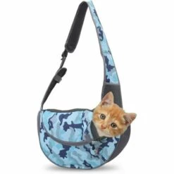 Sac De Transport Chien Sac Transport Chat Sac Transport Petit Chien Sac De Voyage Pour Chien Sac Pour Petit Chien Fontainebleau -Cage, caisse et transport pour chien Soldes 51246345 4