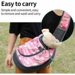 Sac De Transport Chien Sac Transport Chat Sac Transport Petit Chien Sac De Voyage Pour Chien Sac Pour Petit Chien Fontainebleau -Cage, caisse et transport pour chien Soldes 51246345 5