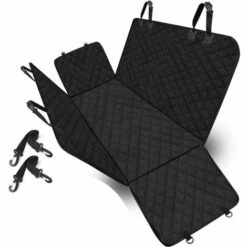 ZHUOXUAN Chien Housse De Siège, Housse De Siège De Voiture Pour Animal Domestique Avec Fermeture à Glissière Latérale Rabats Pour Voitures, Camions Et SUV, Chien De Voiture Hamac Avec Des Ancrages De Siège Et Dos Antidérapant, Durable Et Imperméable Housse De Sièg