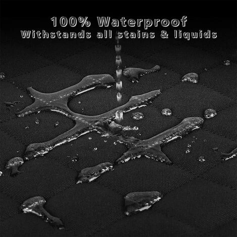 ZHUOXUAN Chien Housse De Siège, Housse De Siège De Voiture Pour Animal Domestique Avec Fermeture à Glissière Latérale Rabats Pour Voitures, Camions Et SUV, Chien De Voiture Hamac Avec Des Ancrages De Siège Et Dos Antidérapant, Durable Et Imperméable Housse De Sièg 3 ZHUOXUAN Chien Housse De Siège, Housse De Siège De Voiture Pour Animal Domestique Avec Fermeture à Glissière Latérale Rabats Pour Voitures, Camions Et SUV, Chien De Voiture Hamac Avec Des Ancrages De Siège Et Dos Antidérapant, Durable Et Imperméable Housse De Sièg – Image 3