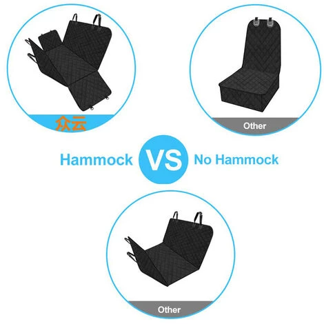 ZHUOXUAN Chien Housse De Siège, Housse De Siège De Voiture Pour Animal Domestique Avec Fermeture à Glissière Latérale Rabats Pour Voitures, Camions Et SUV, Chien De Voiture Hamac Avec Des Ancrages De Siège Et Dos Antidérapant, Durable Et Imperméable Housse De Sièg 4 ZHUOXUAN Chien Housse De Siège, Housse De Siège De Voiture Pour Animal Domestique Avec Fermeture à Glissière Latérale Rabats Pour Voitures, Camions Et SUV, Chien De Voiture Hamac Avec Des Ancrages De Siège Et Dos Antidérapant, Durable Et Imperméable Housse De Sièg – Image 4