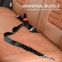 LITZEE Lot De 2 Voiture Ceinture De Securite Pour Chien, Avec Absorption Des Chocs Et Mousqueton Elastique Reglable Pour Chien Harnais De Securite Superieure Pour Tous Les Chiens Et Chats 7 LITZEE Lot De 2 Voiture Ceinture De Securite Pour Chien, Avec Absorption Des Chocs Et Mousqueton Elastique Reglable Pour Chien Harnais De Securite Superieure Pour Tous Les Chiens Et Chats -Cage, caisse et transport pour chien Soldes 51552336 3