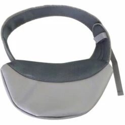 ELLE Sac à Bandoulière Pour Chat/chien Sac à Bandoulière Pour Chien Et Chat épaule Chiot Chat épaule Sac à Bandoulière Pour Animal De Compagnie, Gris -Cage, caisse et transport pour chien Soldes 51602566 3