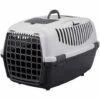 Box De Transport Capri 3, Taille S. 40 X 38 X 61 Cm. Pour Chien - Animallparadise - Gris