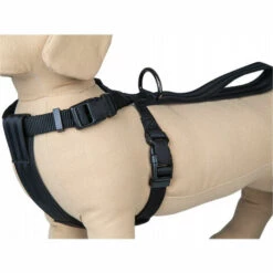 Harnais Et Ceinture De Sécurité Voiture, Taille L, Pour Chien. - Animallparadise - Noir -Cage, caisse et transport pour chien Soldes 51740625 3