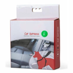 Harnais Et Ceinture De Sécurité Voiture, Taille L, Pour Chien. - Animallparadise - Noir -Cage, caisse et transport pour chien Soldes 51740625 4