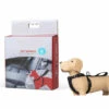 Harnais Et Ceinture De Sécurité Voiture, Taille XL, Pour Chien. - Animallparadise - Noir