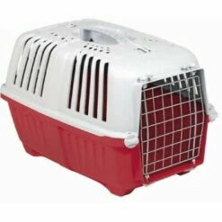 Cage Transport Pratiko,48 X 31.5 X 33 Cm, Pour Chien, Couleur Aléatoire - Animallparadise - Multicolor -Cage, caisse et transport pour chien Soldes 51740660 3