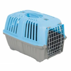 Cage Transport Pratiko,48 X 31.5 X 33 Cm, Pour Chien, Couleur Aléatoire - Animallparadise - Multicolor -Cage, caisse et transport pour chien Soldes 51740660 4